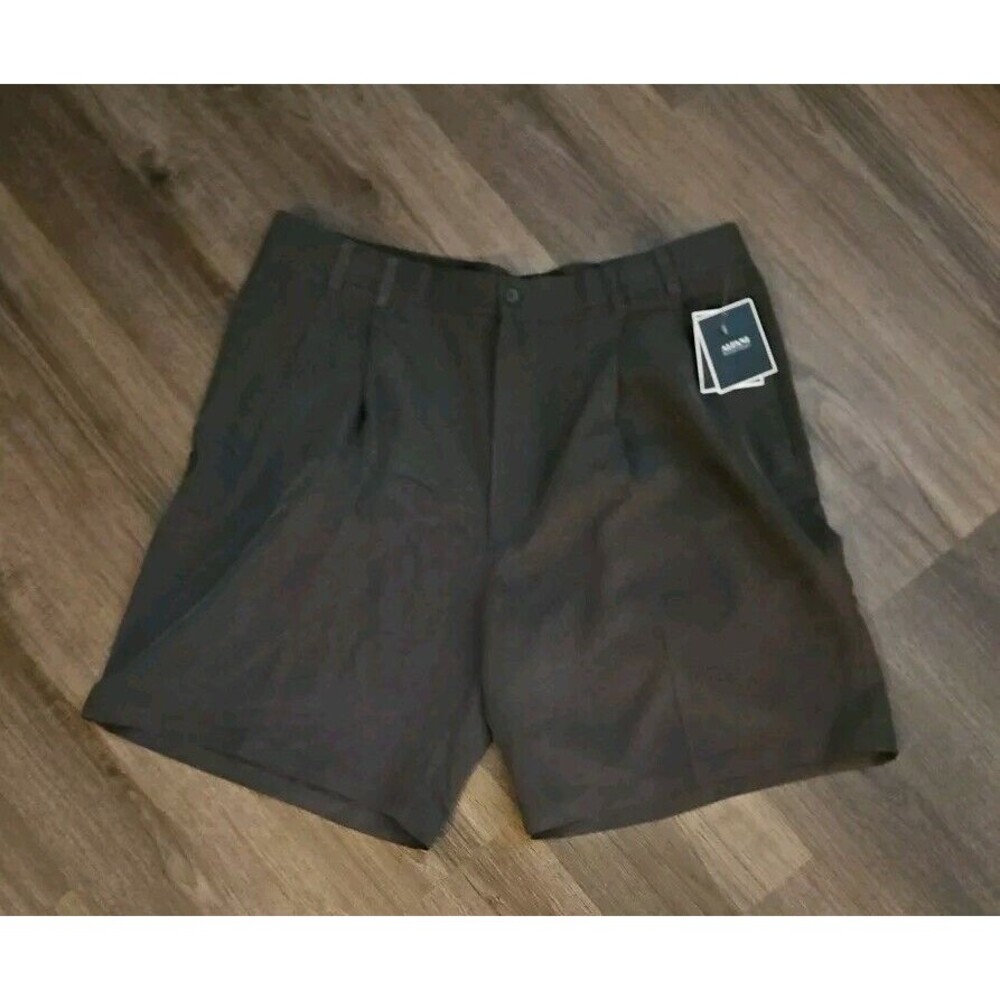 Alfani Mens NWT Grey Shorts 38 Burmuda Pockets Gray - Picture 8 of 9